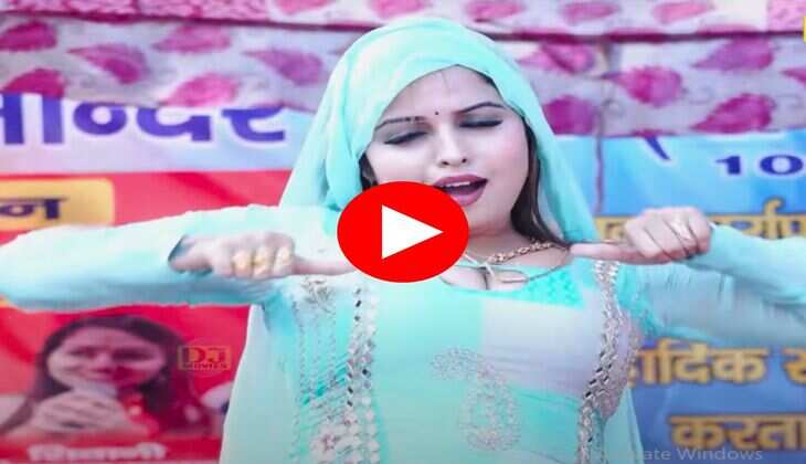 Muskaan Baby Dance: मुस्कान बेबी ने स्टेज पर उछल-उछलकर कर लगाए ठुमके, अदाएं देख बुढ़ों में चढ़ी जवानी