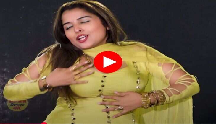 Muskaan Baby Dance : ठाडा भरतार गाने पर मुस्कान बेबी ने ठुमकों से लूट लिया मजमा, देख फैंस का मचला दिल