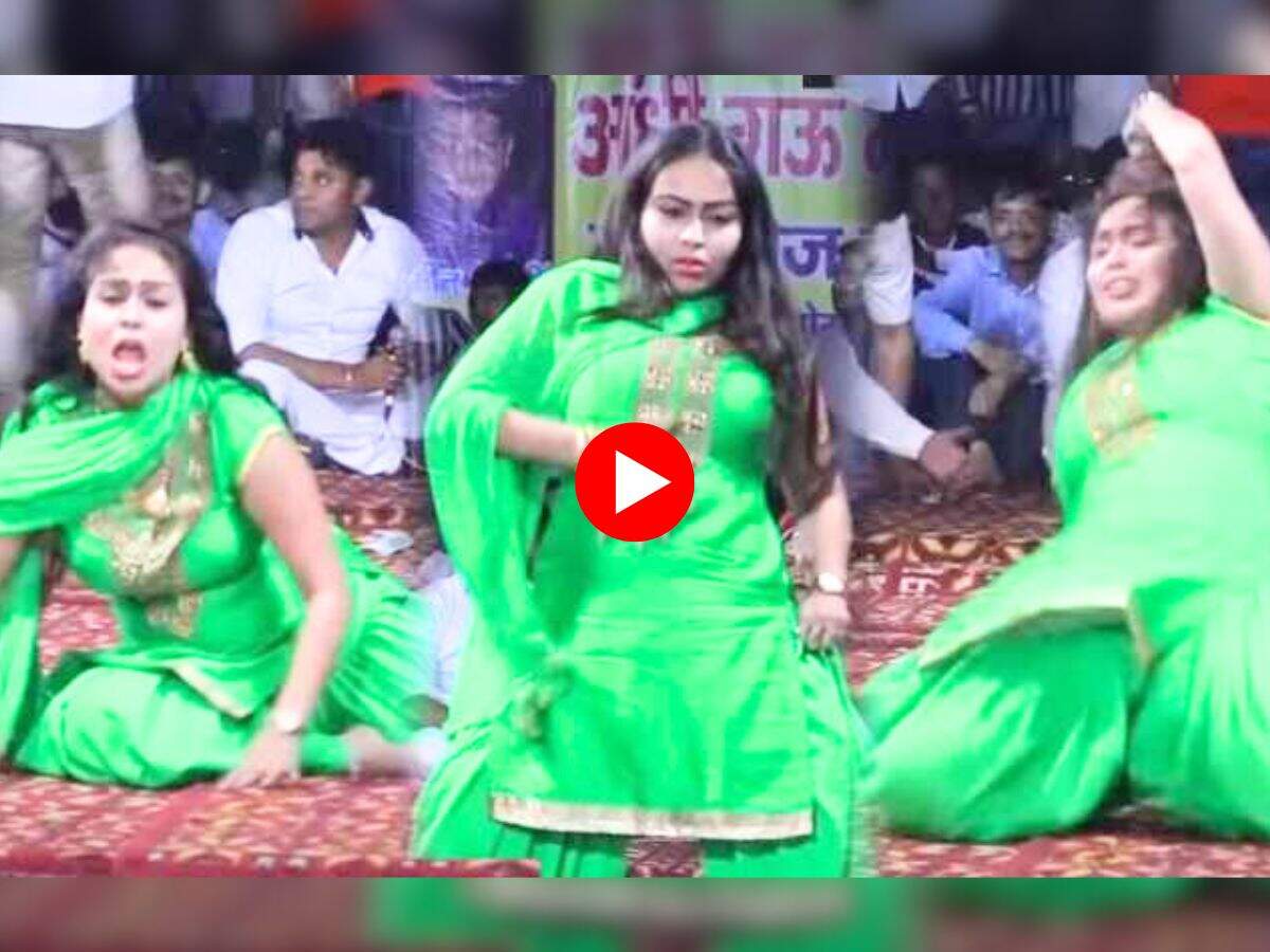 Haryanvi Dance : आरसी उपाध्याय ने उछल उछल कर किया शरीरतोड़ डांस, बोली- पीया तेरी एक ना मानूंगी