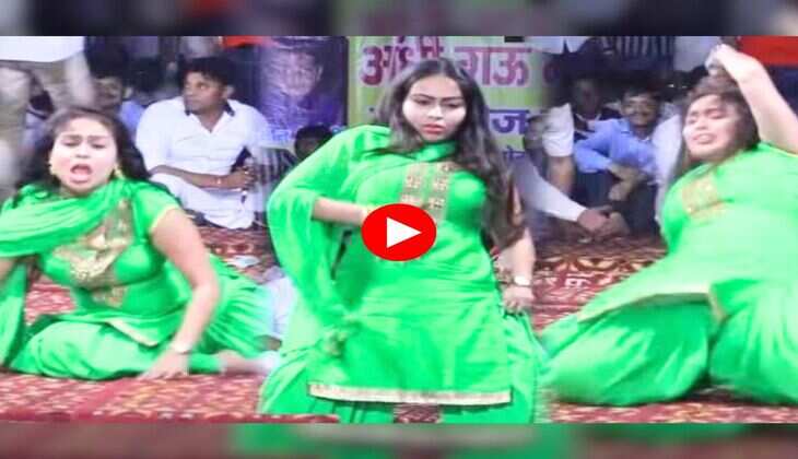 Haryanvi Dance : आरसी उपाध्याय ने उछल उछल कर किया शरीरतोड़ डांस, बोली- पीया तेरी एक ना मानूंगी