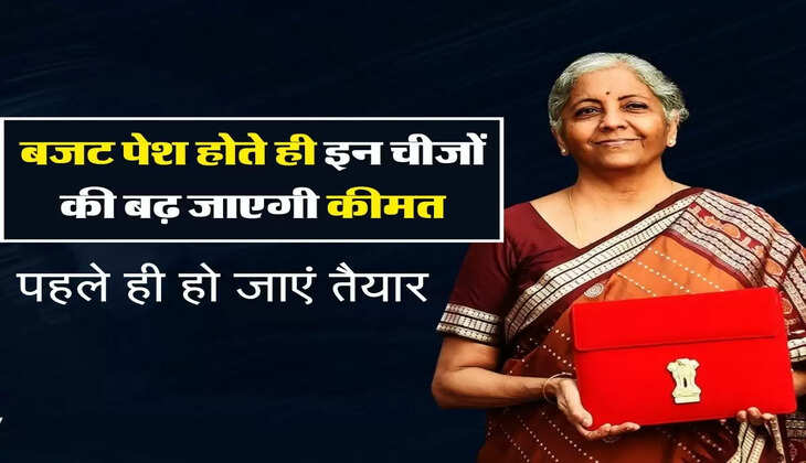 Budget 2023 : बजट पेश होते ही इन चीजों की बढ़ जाएगी कीमत, पहले ही हो जाएं तैयार