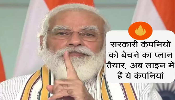 privatization : सरकारी कंपनियों को बेचने का प्लान तैयार, अब लाइन में हैं ये कंपनियां