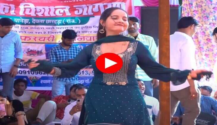 Sunita Baby Dance : सुनीता बेबी ने झन्नाटेदार डांस से मचाया गदर, देख मचला फैंस का दिल