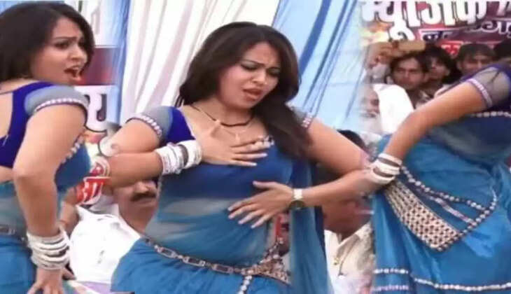 Haryanvi: स्टेज पर आर.सी उपाध्याय को हरियाणवी ताऊ ने दी सीधी टक्कर, कर दिया ये काम