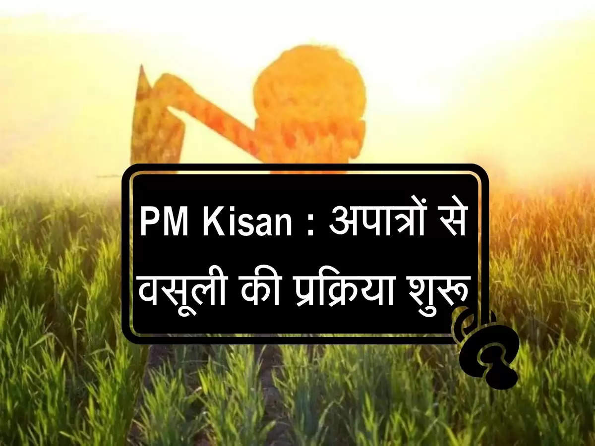 PM Kisan : 12 करोड़ किसानों का जल्द खत्म होगा इंतजार, वहीं अपात्रों से वसूली प्रक्रिया शुरू