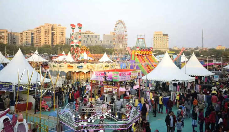 Surajkund Mela : दिल्ली में शुरू हो गया है सबसे बड़ा मेला, सिर्फ 50-50 रुपये में बिक रही ये चीजें