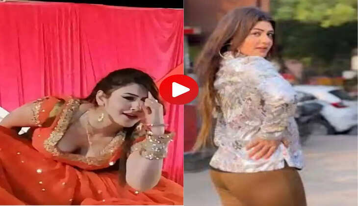 Gori Nagori ने स्टेज पर कूद-कूद कर हिलाया सारा बदन