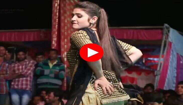 Gori Nagori Dance : टाइट सूट में गोरी नागोरी ने किया ताबड़तोड़ डांस, फैंस ने बजाई सिटि्टयां&nbsp;