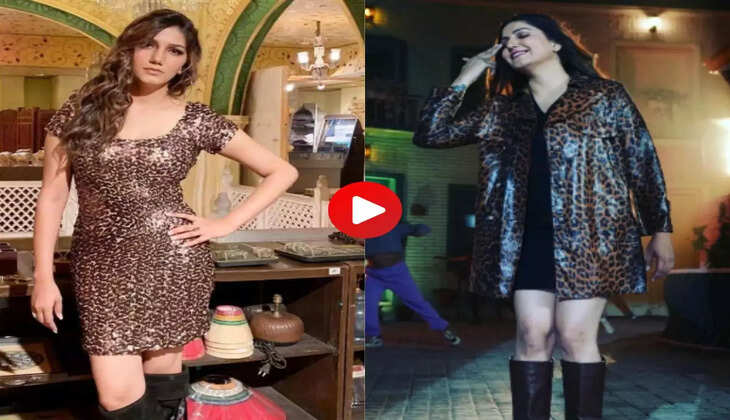 Sapna Choudhary Photos: हरियाणा की डांसिंग क्वीन का मॉडर्न लुक देख फैंस के उड़े होश 