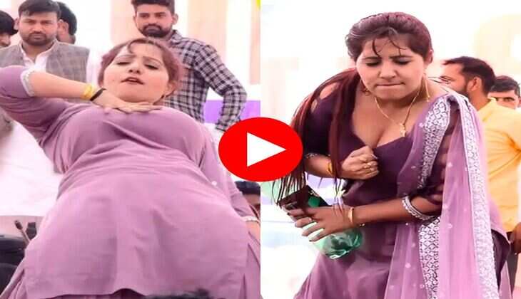 Rachna Tiwari Dance : रचना तिवारी ने टाइट सूट पहन मटक मटक के लगाए ठुमके, हसीन अदा देख क्रेजी हुए फैंस