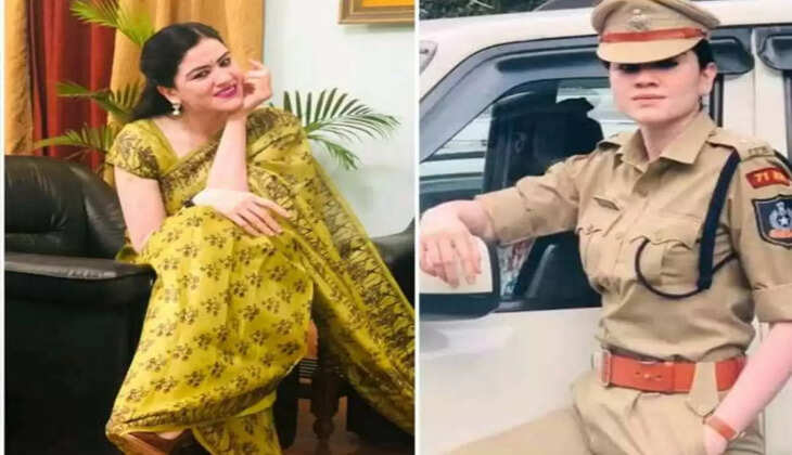 अंकिता है राज्य की पहली महिला IPS, हर रविवार बच्चों को देती है सफलात के टिप्स