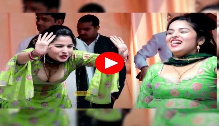 Muskan Baby Dance : मुस्कान बेबी ने स्टेज पर लगाएं जोरदार ठुमके, अदाओं को दख क्रेजी हुए फैंस