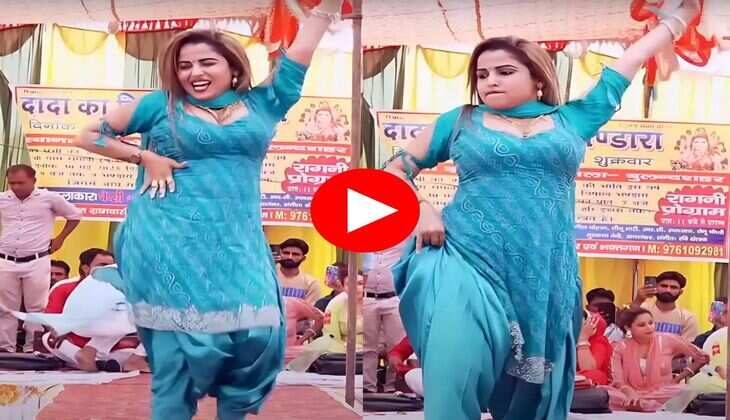 Muskaan baby Dance : मुस्कान बेबी ने स्टेज पर किया शरीरतोड़ डांस, देख फैंस में आया जोश 
