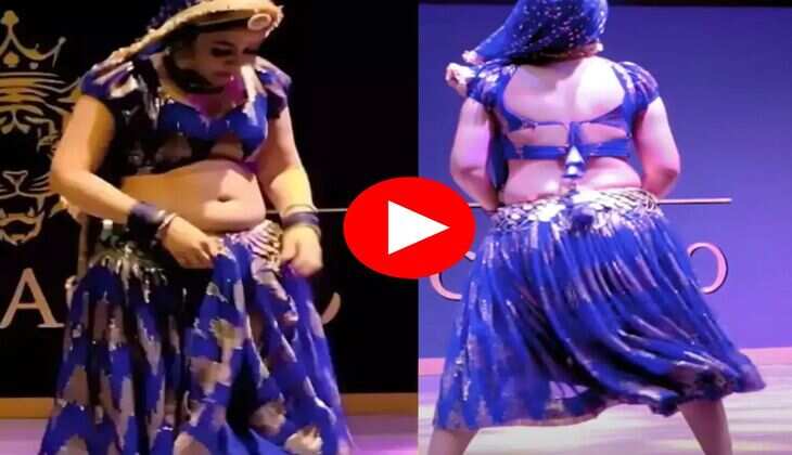 Gori Nagori Viral Dance : गोरी नागोरी ने छमा छम डांस कर बना दिया माहौल, फैंस हुए दीवाने&nbsp;