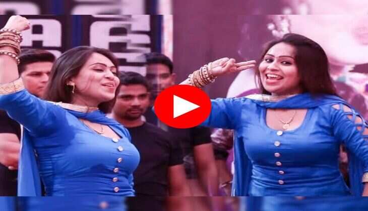 RC Upadhyay Dance : आरसी उपाध्याय ने घूंघट कर किया डांस, रातों रात हो गई वायरल