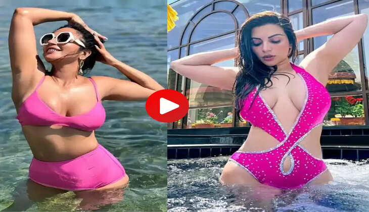 41 की उम्र में Shama Sikander पहनी ऐसी ड्रेस, देख पानी-पानी हुए फैंस