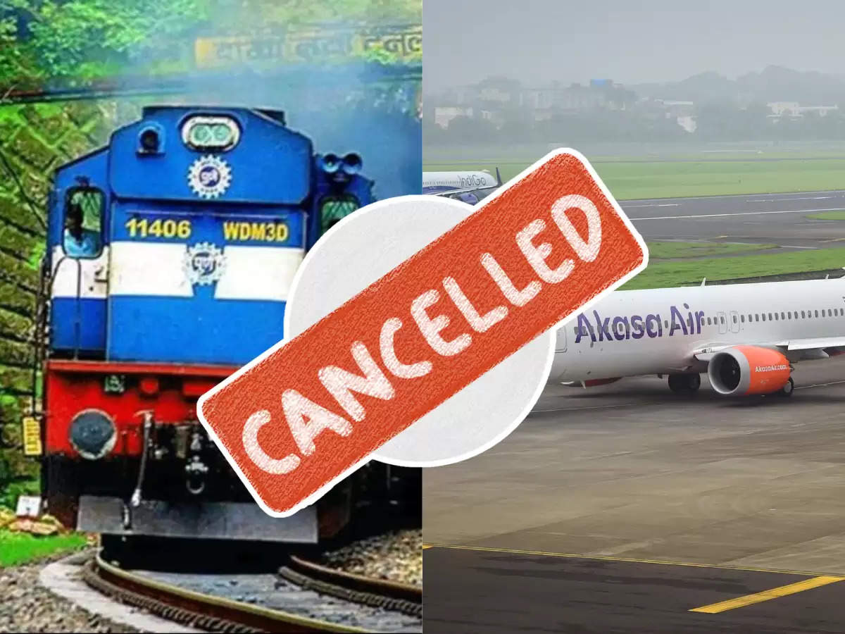 train and flight cancel 