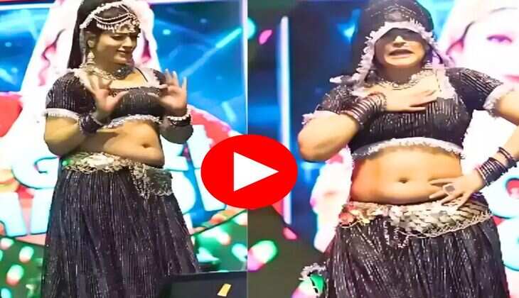 Gori Nagori Dance : गोरी नागोरी ने कूद कूद के लगाए सॉलिड ठुमके, मदमस्त डांस देख फैंस हुए बेकाबू&nbsp;