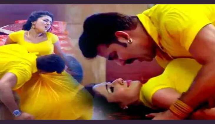 Pawan Singh&nbsp;Mani Bhattacharya&nbsp;Romantic Video