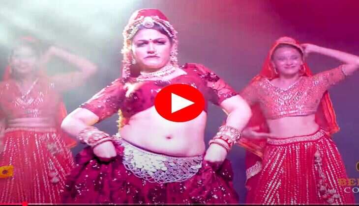 Haryanvi dance : गोरी के ठुमकों ने की सपना की छुट्&zwnj;टी, फैंस कर रहे जमकर तारीफ &nbsp;