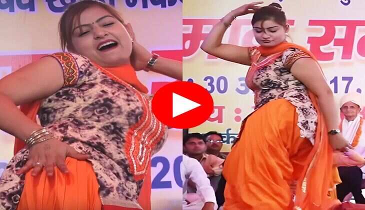 Monika Chodhary Dance : हरियाणवी गाने पर मोनिका चौधरी ने मटकाया हैवी फिगर, सपना को कर दिया फेल&nbsp;