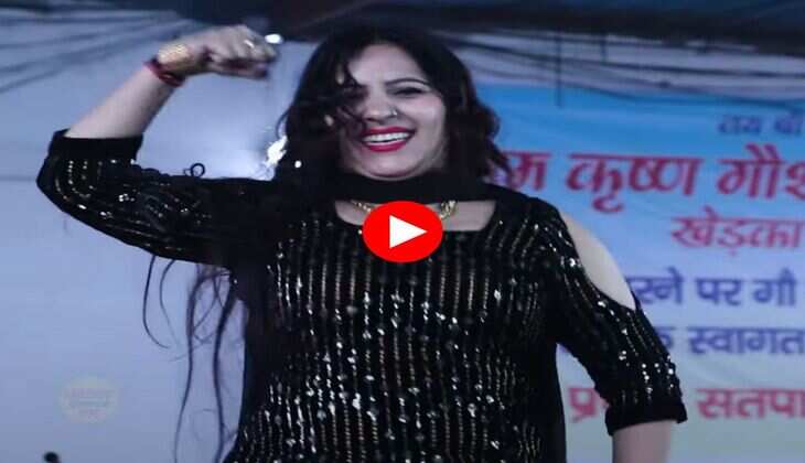 Rachna Tiwari Dance : हरियाणवी गाने पर रचना तिवारी ने हिलाया अंग-अंग, मूव्ज देख फैंस लगे नाचने