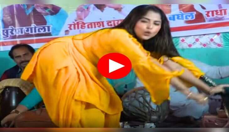Haryanvi Dance : 25 की उम्र में मुस्कान बेबी ने दिखाया चढ़ती जवानी का जलवा, लोग बोले- नहीं देखे ऐसे लटके झटके