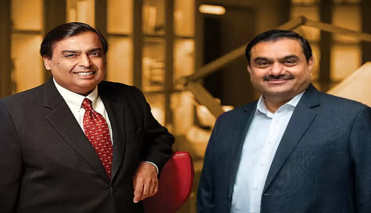 Adani and Ambani net worth