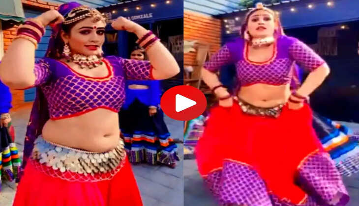 मैं तो सज गई रे पर Gori nagori ने मटकाई पतली कमरिया, देख फैंस हुए लट्टू