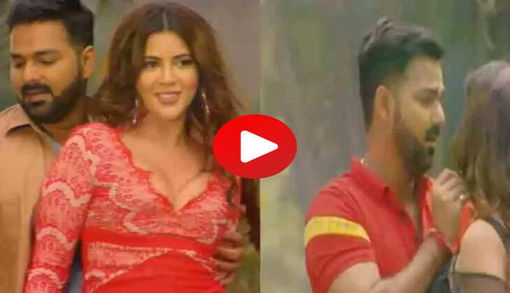 Bhojpuri Video : सहर अफशा की हॉट अदाएं देख दीवाने हुए पवन सिंह, देखें वीडियो&nbsp;