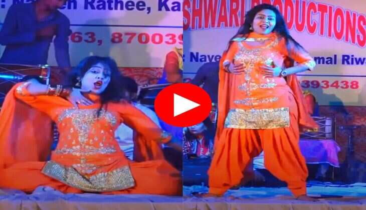 Haryanvi Dance Video : टाइट सूट में आरसी उपाध्याय ने लगाए हैव्वी ठुमके, फैंस हुए पानी पानी