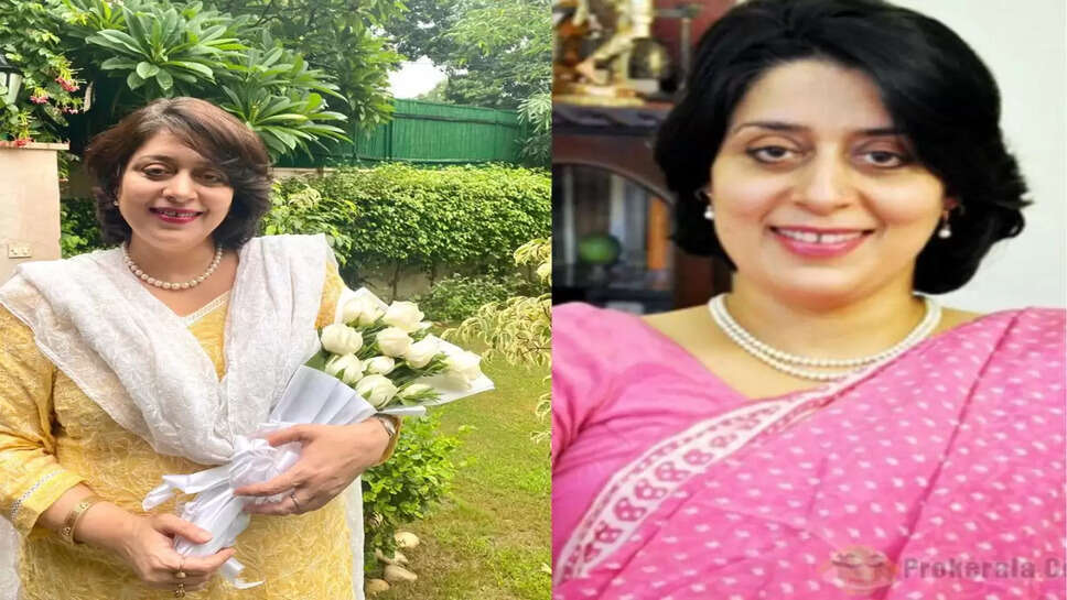 UPSC : महिला IAS ने बताई नौकरी की मजबूरी, अब वायरल हो रहा मैसेज &nbsp;