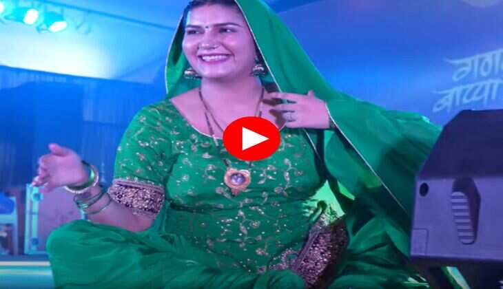 Sapna Choudhary Hit Dance : सपना चौधरी बोली- तेरी लत लग जागी तड़पाया ना करै