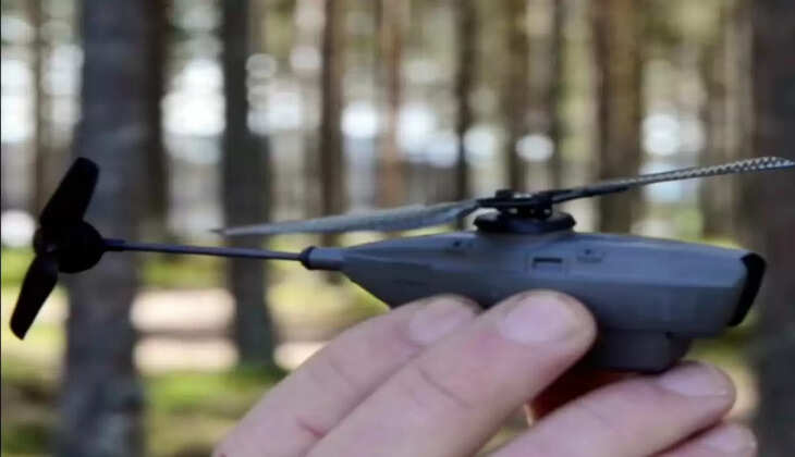 Helicopter Drone: इस हेलीकॉप्टर ड्रोन का साइज है पॉकेट जितना, इंडियन आर्मी भी करती है इस्तेमाल, नहीं करता खराब मौसम की परवाह  