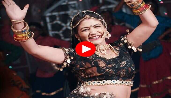 Gori Nagori Dance : गोरी नागोरी के झन्नाटेदार ठुमके को देख बूढ़ों पर चढ़ी जवानी