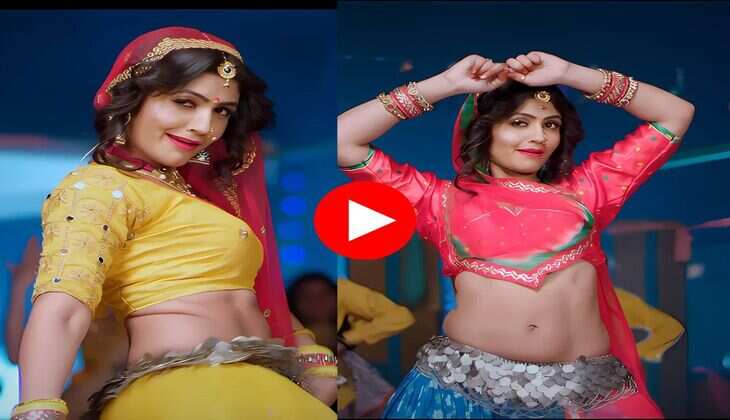 Gori Nagori Dance : घाघरा चोली में गोरी नागोरी ने स्टेज पर लगाई आग, ठुमके देख फैंस हुए कायल