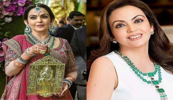 Mukesh Ambani की पत्नी की खूबसूरती के पीछे इनका हाथ, जानिए&nbsp;हर रोज मेकअप पर कितना खर्च करती है नीता अंबानी