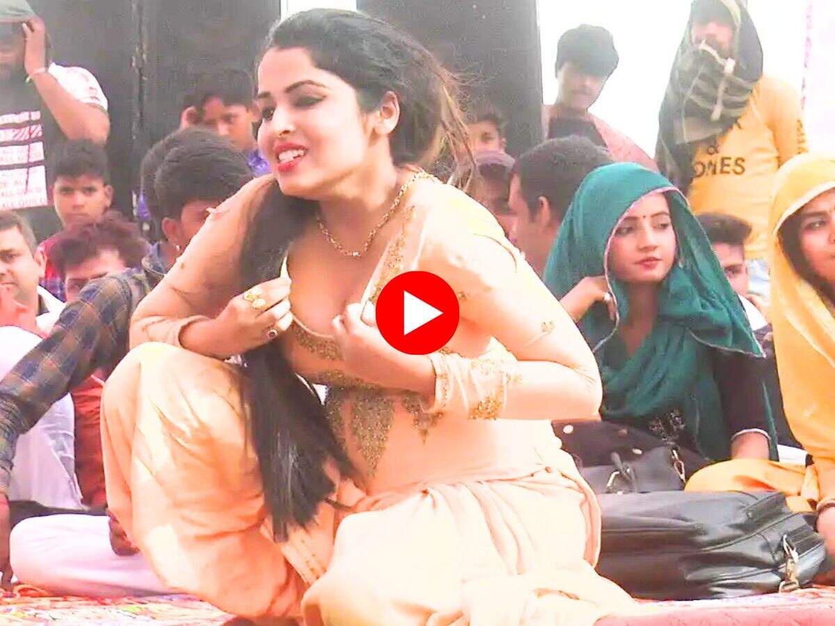 Haryanvi Dance Video : सपना चौधरी के पसीने छुड़ाने आ गई मुस्कान बेबी, यूनिक डांस से लोगों को बनाया दीवाना
