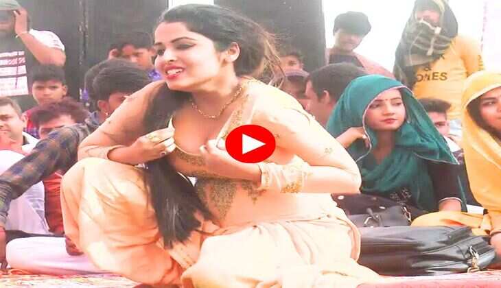 Haryanvi Dance Video : सपना चौधरी के पसीने छुड़ाने आ गई मुस्कान बेबी, यूनिक डांस से लोगों को बनाया दीवाना