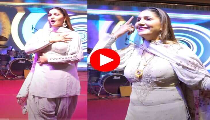 Haryanvi Dance Video : सपना चौधरी का कमरतोड़ डांस देख मचला लोगों का दिल, नहीं देखे होंगे ऐसे लटके झटके