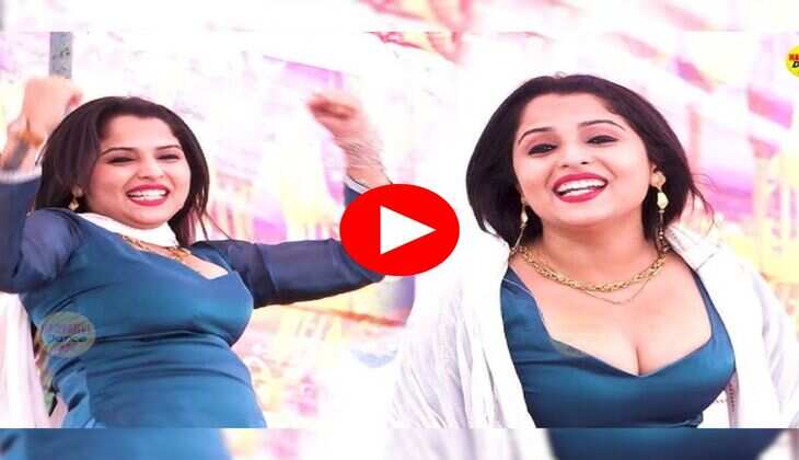 Haryanvi Dance : मुस्कान बेबी ने झूककर दिखाई प्यारी अदा, लोग बोले इसके आगे तो सपना भी फेल&nbsp;