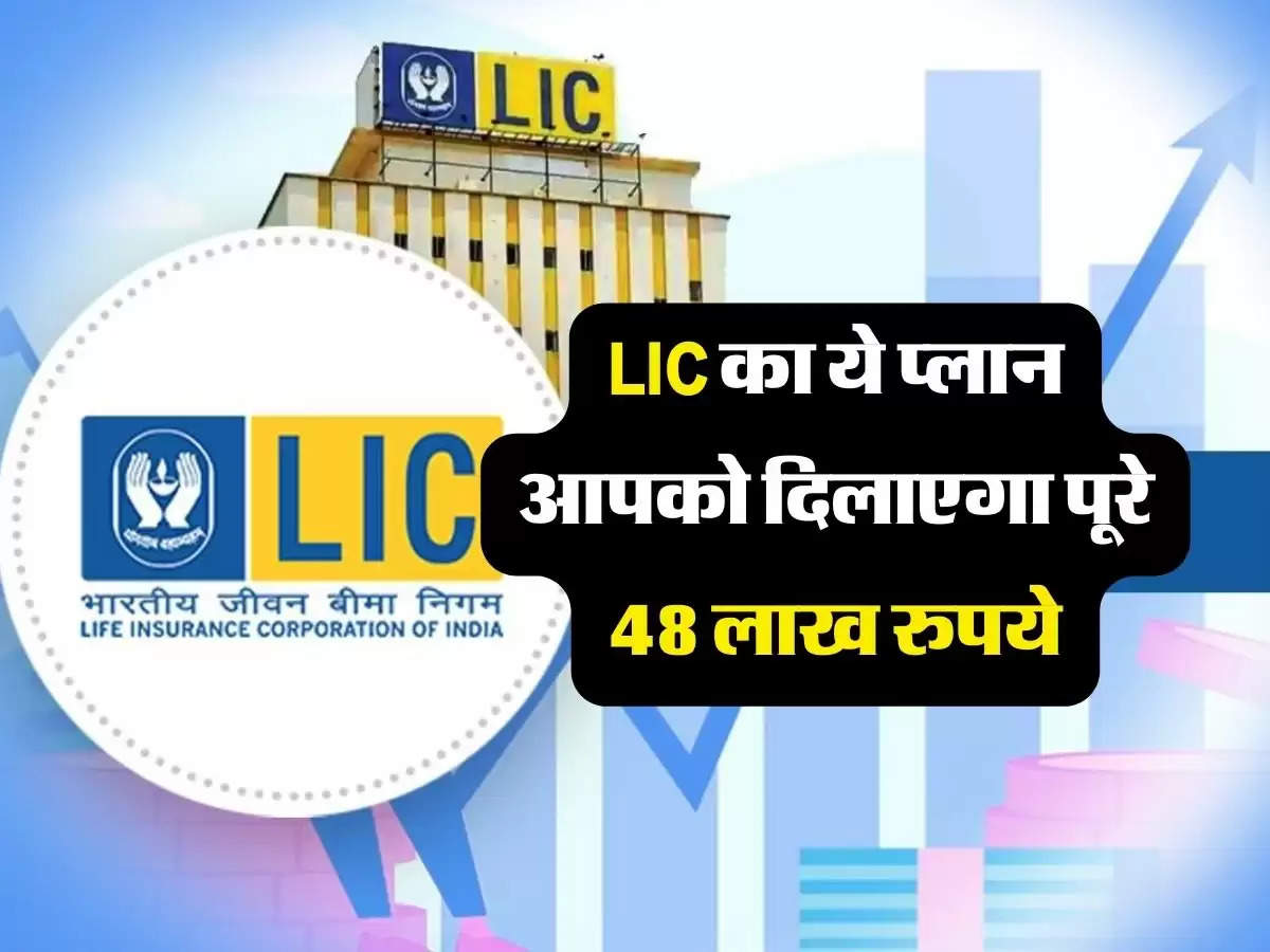 LIC का ये प्लान आपको दिलाएगा पूरे 48 लाख रुपये, बस करना होगा ये काम