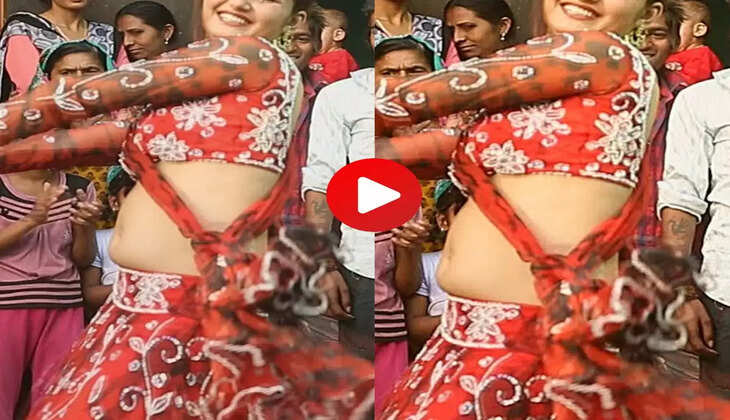 Dance Video : हरियाणवी गाने पर मैडम ने लगाए कसूते ठुमके, वीडियो हुआ वायरल