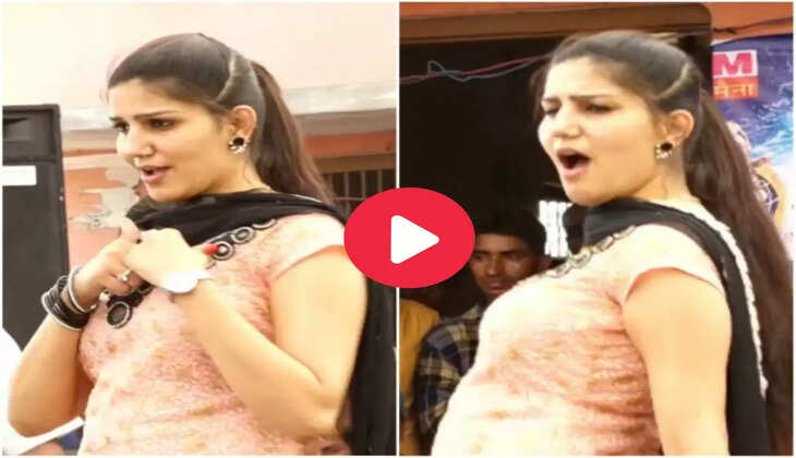 Haryanvi Dance Video : सपना चौधरी ने हॉट डांस से मचाया महलका, वीडियो वायरल