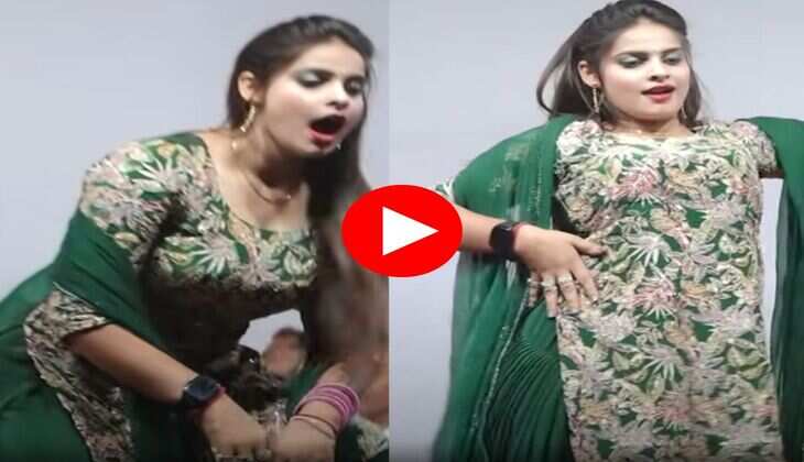 Haryanvi Dance : कशिश चौधरी ने अपनाया सपना चौधरी वाला स्टाइल, स्टेज पर काटा गदर