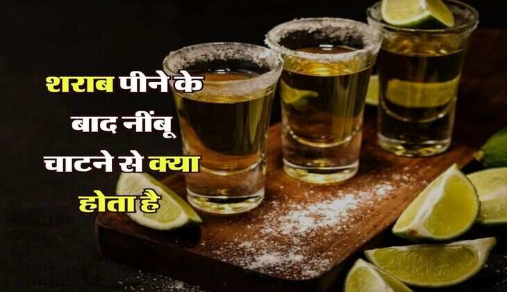 Wine Beer : शराब पीने के बाद नींबू चाटने से क्या होता है, जानिये इसका वैज्ञानिक कारण
