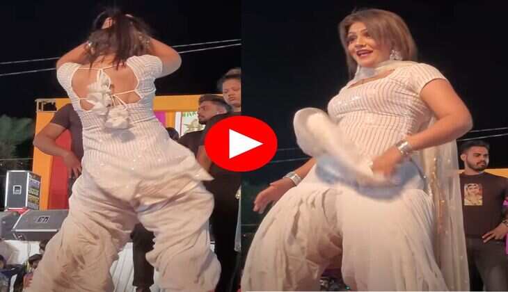 Gori Nagori Dance : एर्जेटिक डांस से गोरी नागोरी ने हिला दी स्टेज, कमर की लचक देख पलक झपकना मुश्किल