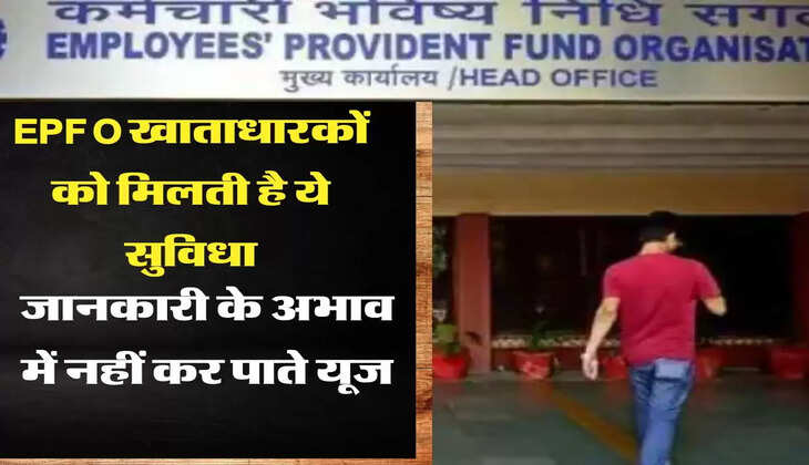 EPFO खाताधारकों को मिलती है ये सुविधा, जानकारी के अभाव में नहीं कर पाते यूज