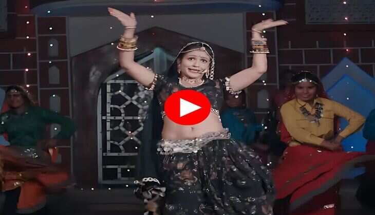 Gori Nagori Dance : घाघरा चोली में गोरी नागोरी ने वन टू वन हिलाई कमर, देख फैंस का मचला दिल