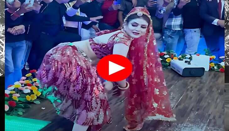 Gori Nagori Dance : गोरी नागोरी ने जबरदस्त ठुमकें लगाकर मटकाई जोरदार कमर